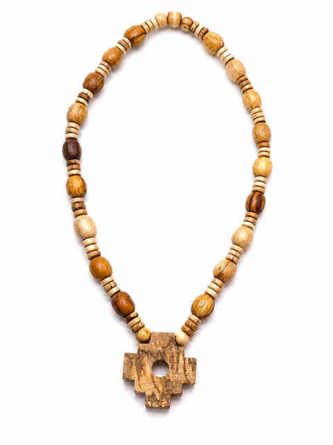 COLLAR CRUZ DE CHAKANA
