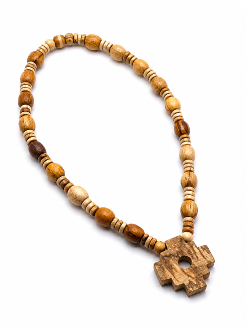 COLLAR CRUZ DE CHAKANA